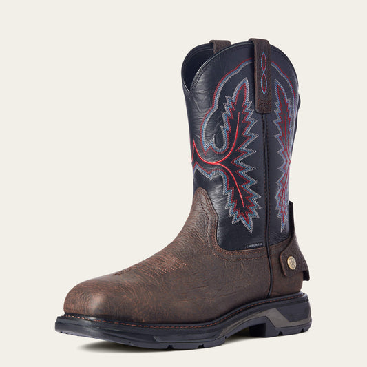 Ariat Smart Buy | WorkHog XT EZ Zip Carbon Toe Work Boot