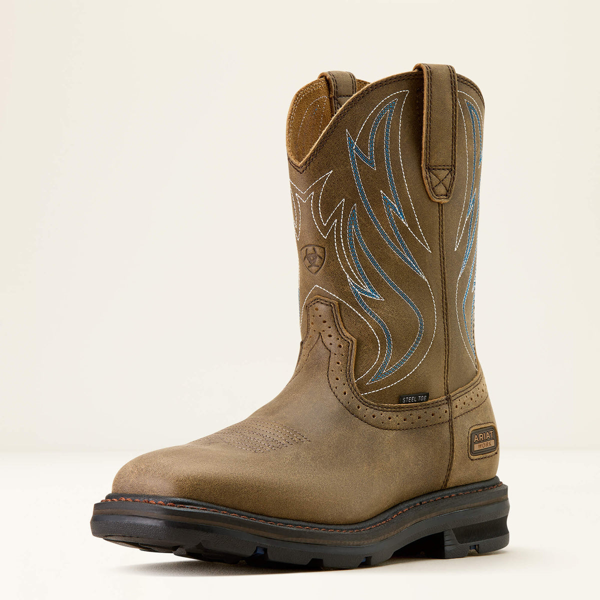 Ariat Sale | Sierra Shock Shield Wide Square Toe Steel Toe Work Boot