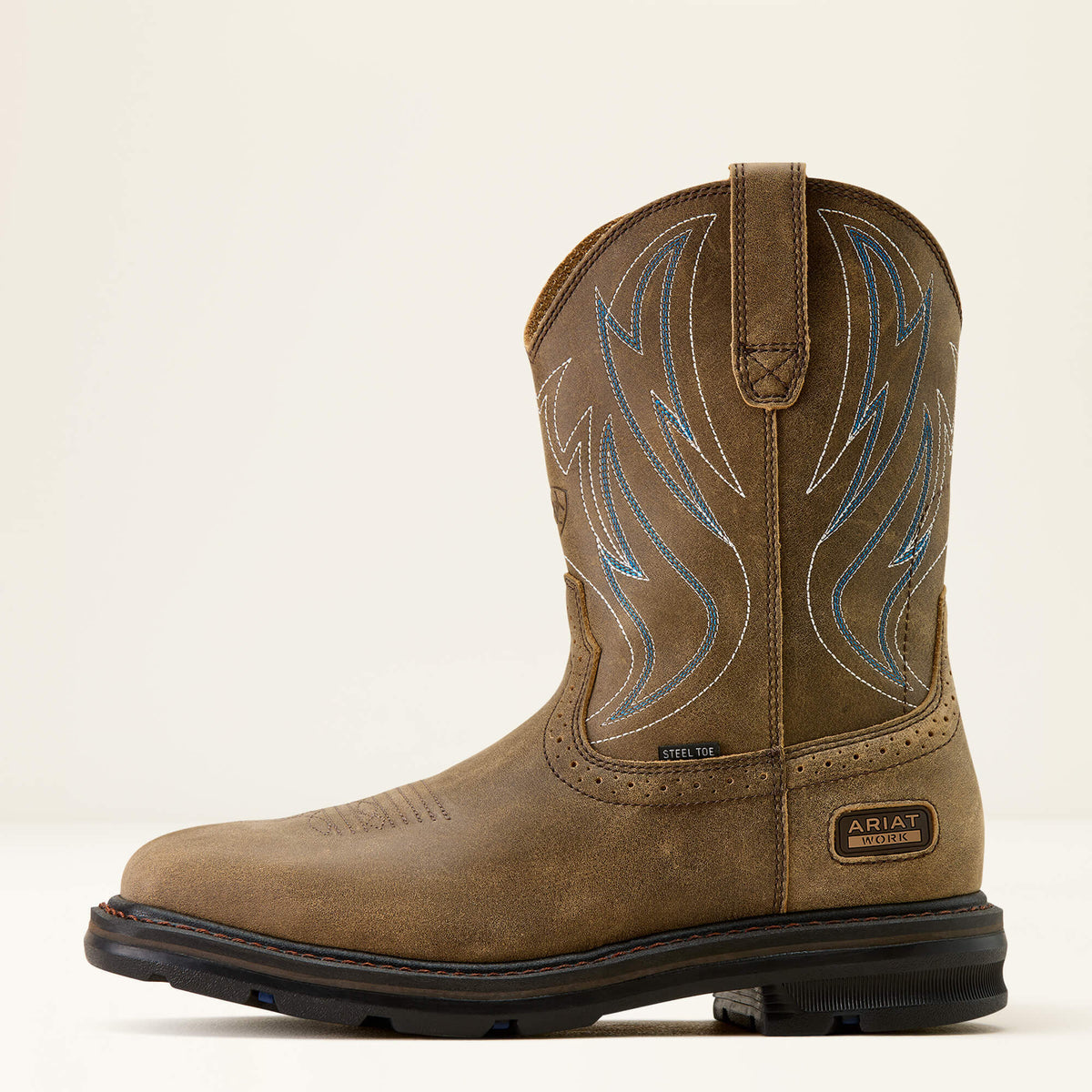 Ariat Sale | Sierra Shock Shield Wide Square Toe Steel Toe Work Boot