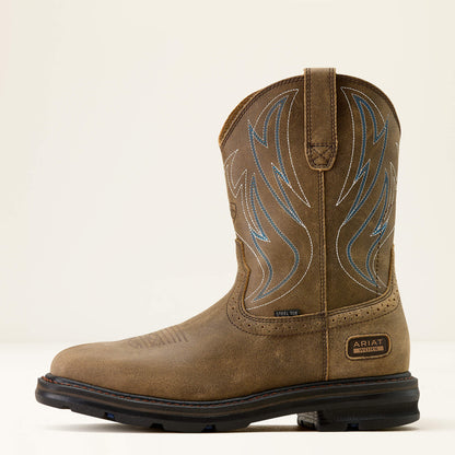Ariat Sale | Sierra Shock Shield Wide Square Toe Steel Toe Work Boot
