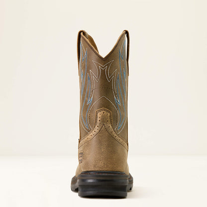 Ariat Sale | Sierra Shock Shield Wide Square Toe Steel Toe Work Boot