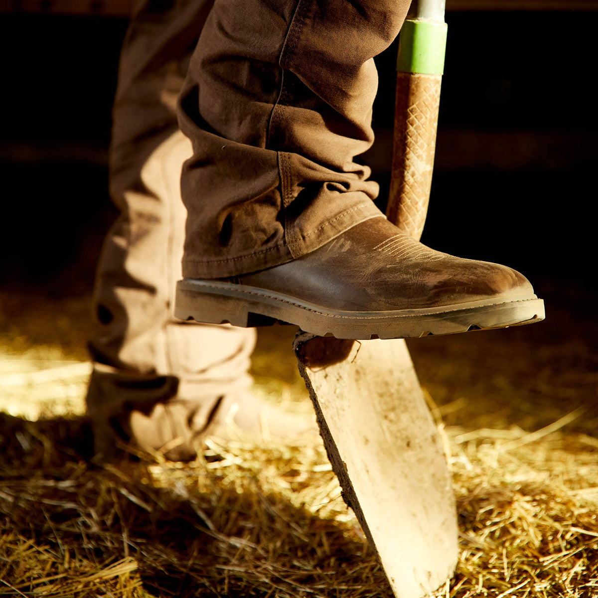 Ariat Hot Sale | Groundwork Wide Square Toe Steel Toe Work Boot