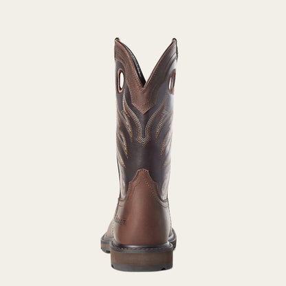 Ariat Hot Sale | Groundwork Wide Square Toe Steel Toe Work Boot