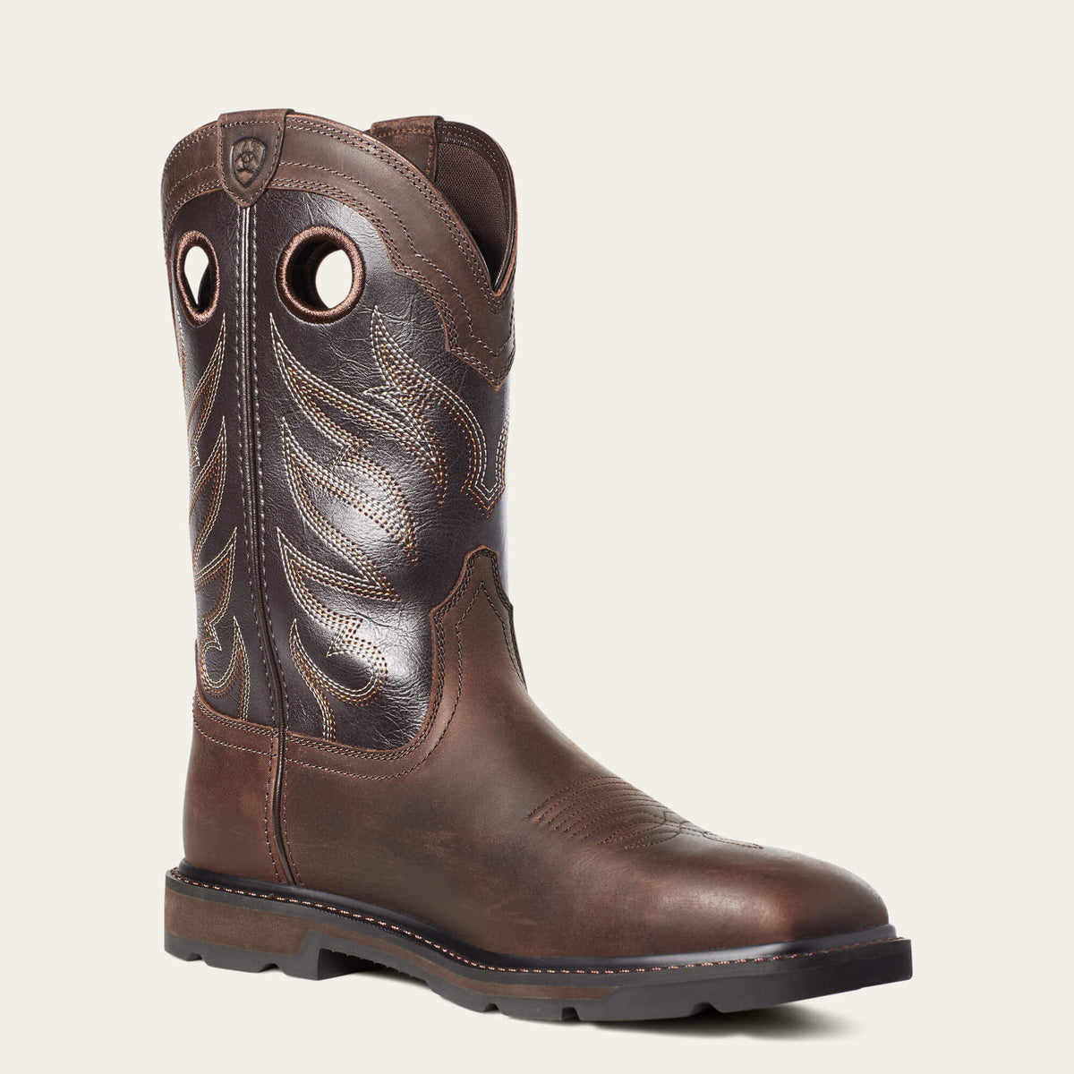 Ariat Hot Sale | Groundwork Wide Square Toe Steel Toe Work Boot