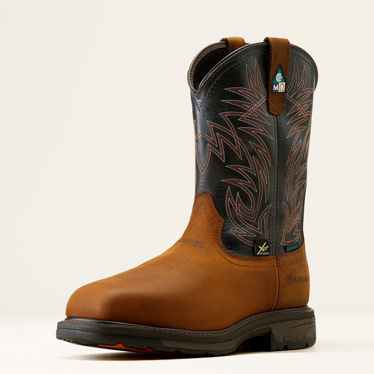 Ariat Great Value | WorkHog MetGuard CSA Waterproof Composite Toe Work Boot
