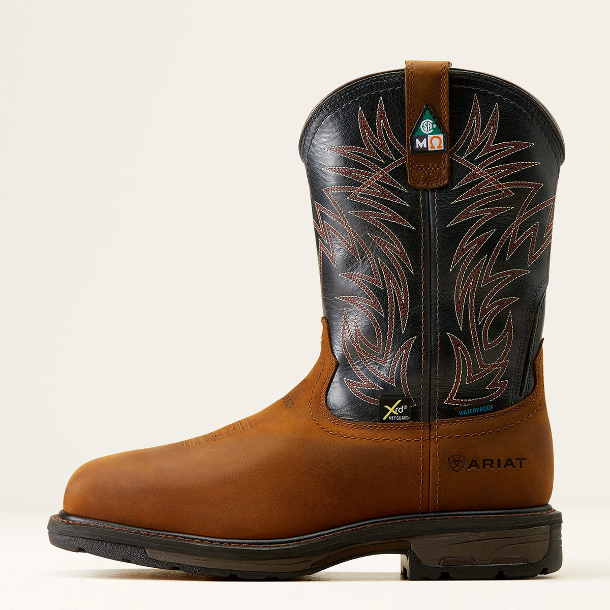 Ariat Great Value | WorkHog MetGuard CSA Waterproof Composite Toe Work Boot