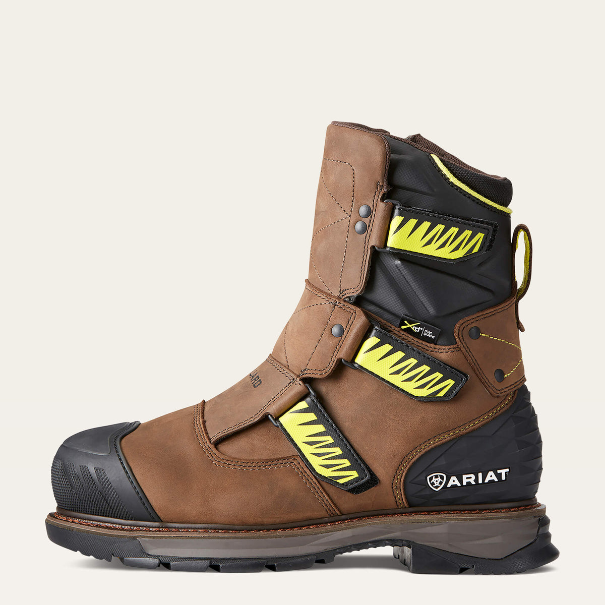 Ariat Great Value | Catalyst VX 8" MetGuard Waterproof MetGuard Composite Toe Work Boot