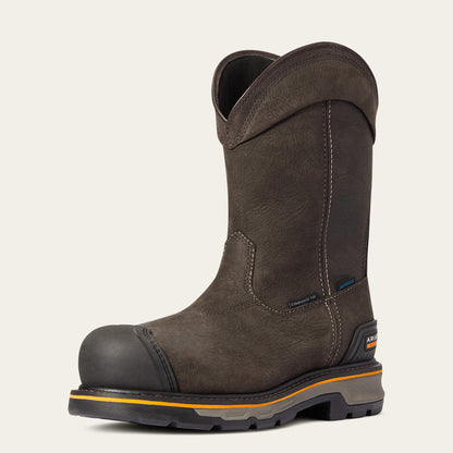 Ariat Sale | Stump Jumper Pull-On Waterproof Composite Toe Work Boot