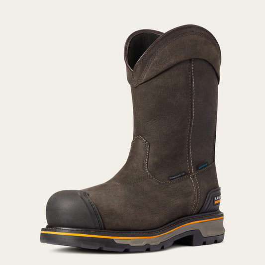Ariat Sale | Stump Jumper Pull-On Waterproof Composite Toe Work Boot