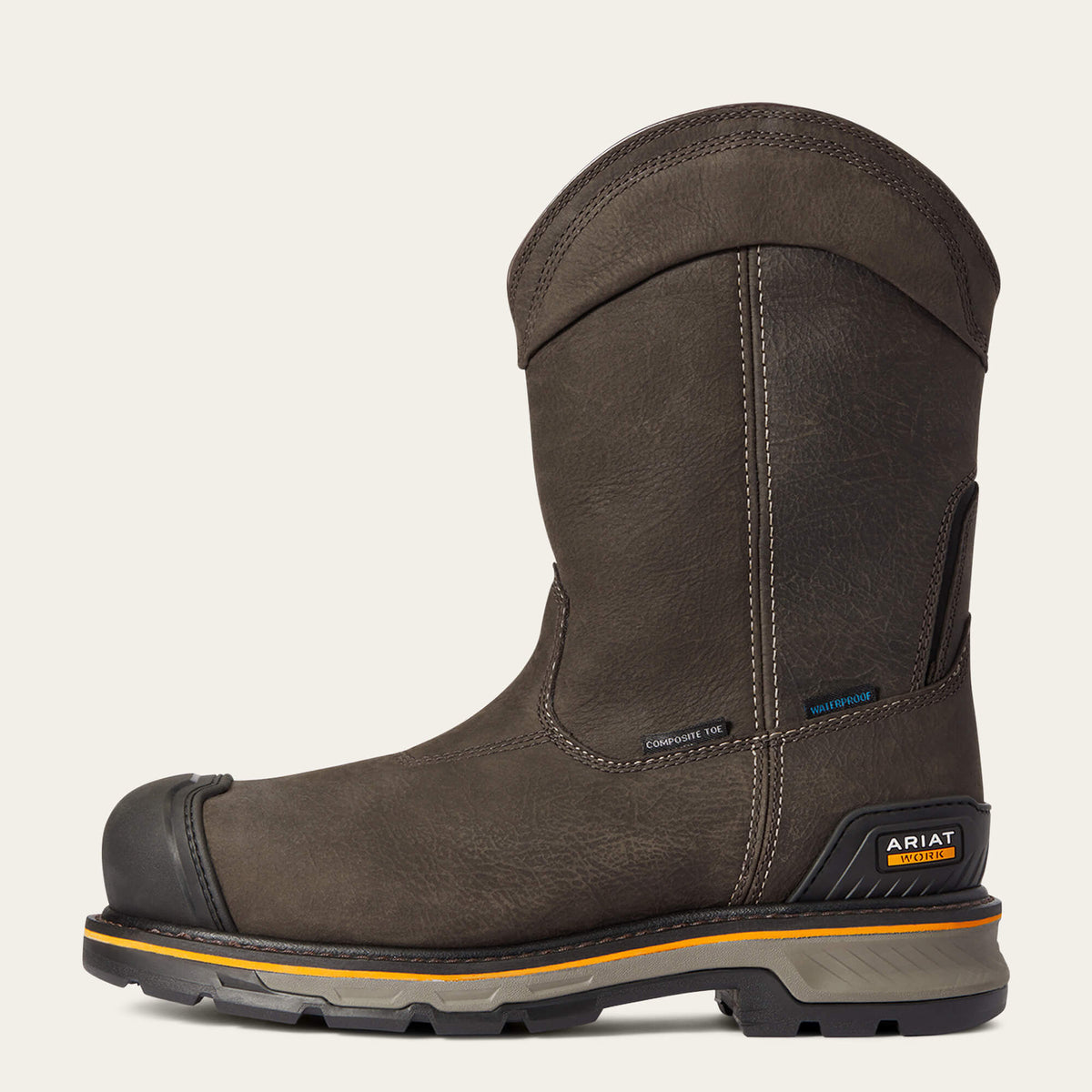Ariat Sale | Stump Jumper Pull-On Waterproof Composite Toe Work Boot