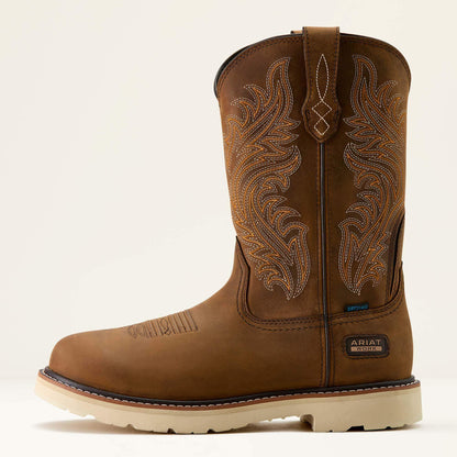 Ariat Hot Sale | Activator Argo Waterproof Round Toe Work Boot