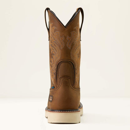 Ariat Hot Sale | Activator Argo Waterproof Round Toe Work Boot