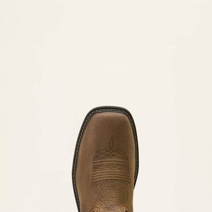 Ariat Hot Sale | Groundbreaker Antler Waterproof Wide Square Toe Steel Toe Work Boot
