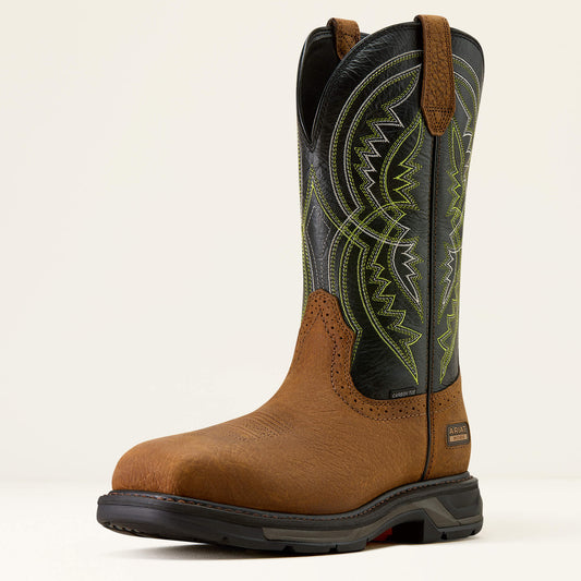 Ariat Premium | WorkHog XT Coil Wide Square Toe Carbon Toe Work Boot