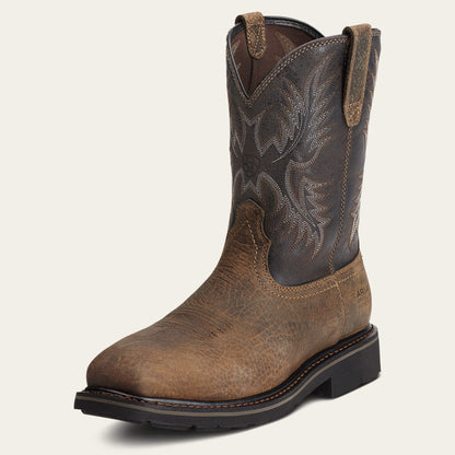Ariat Hot Sale | Sierra Puncture Resistant Steel Toe Work Boot