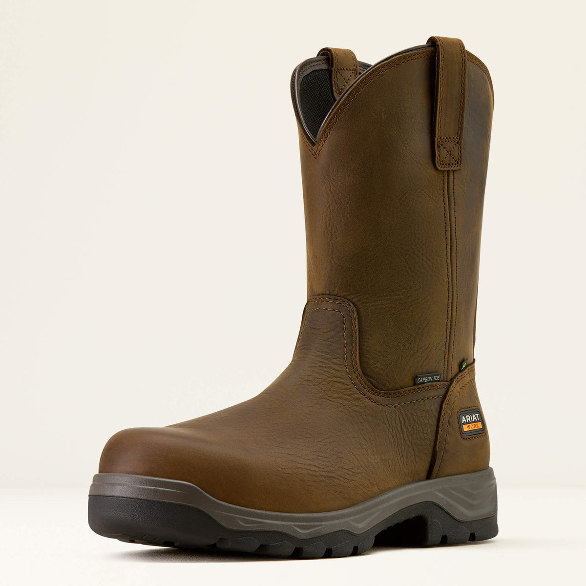 Ariat Premium | Turbo Duratread Pull On Static Dissipative Composite Toe Work Boot
