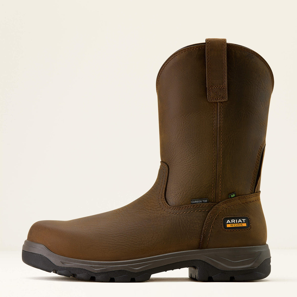 Ariat Premium | Turbo Duratread Pull On Static Dissipative Composite Toe Work Boot