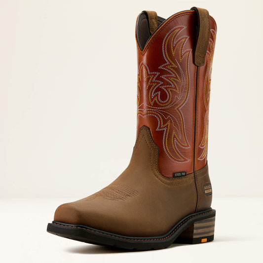 Ariat Trusted | Ironside Square Toe Steel Toe Work Boot