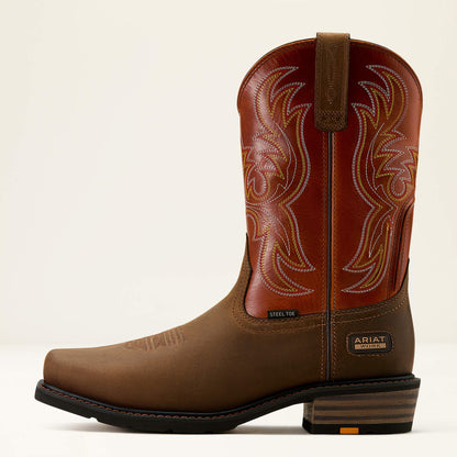 Ariat Trusted | Ironside Square Toe Steel Toe Work Boot