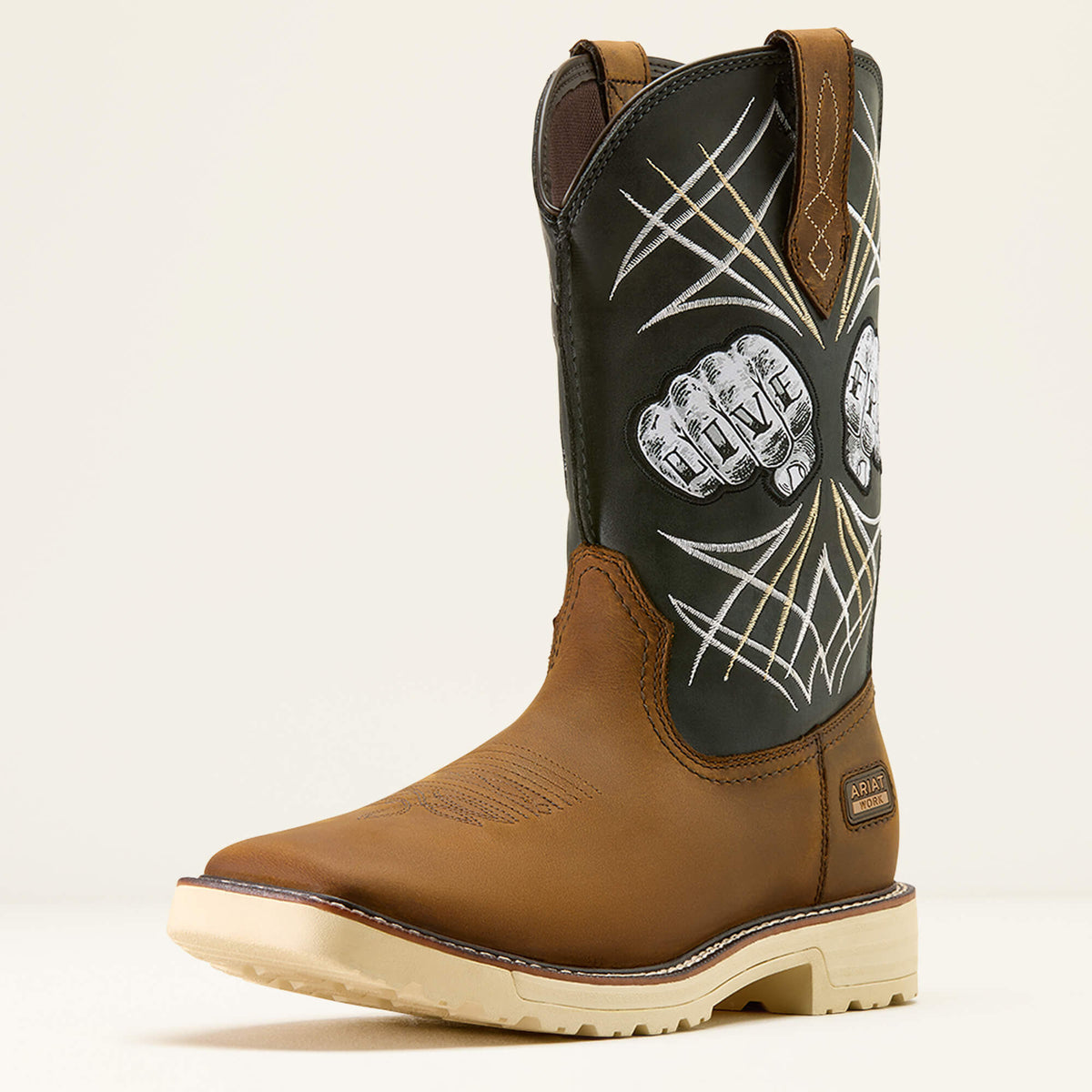 Ariat Smart Buy | Activator Live Free Wide Square Toe Work Boot