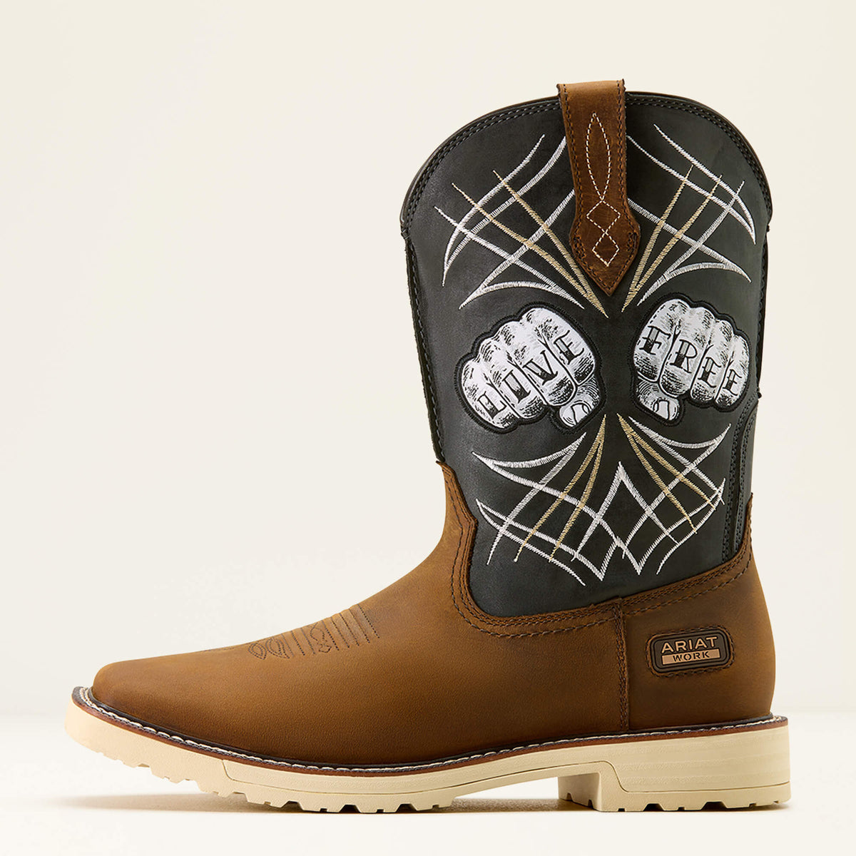 Ariat Smart Buy | Activator Live Free Wide Square Toe Work Boot