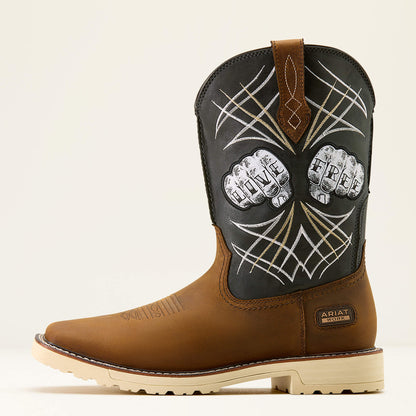 Ariat Smart Buy | Activator Live Free Wide Square Toe Work Boot