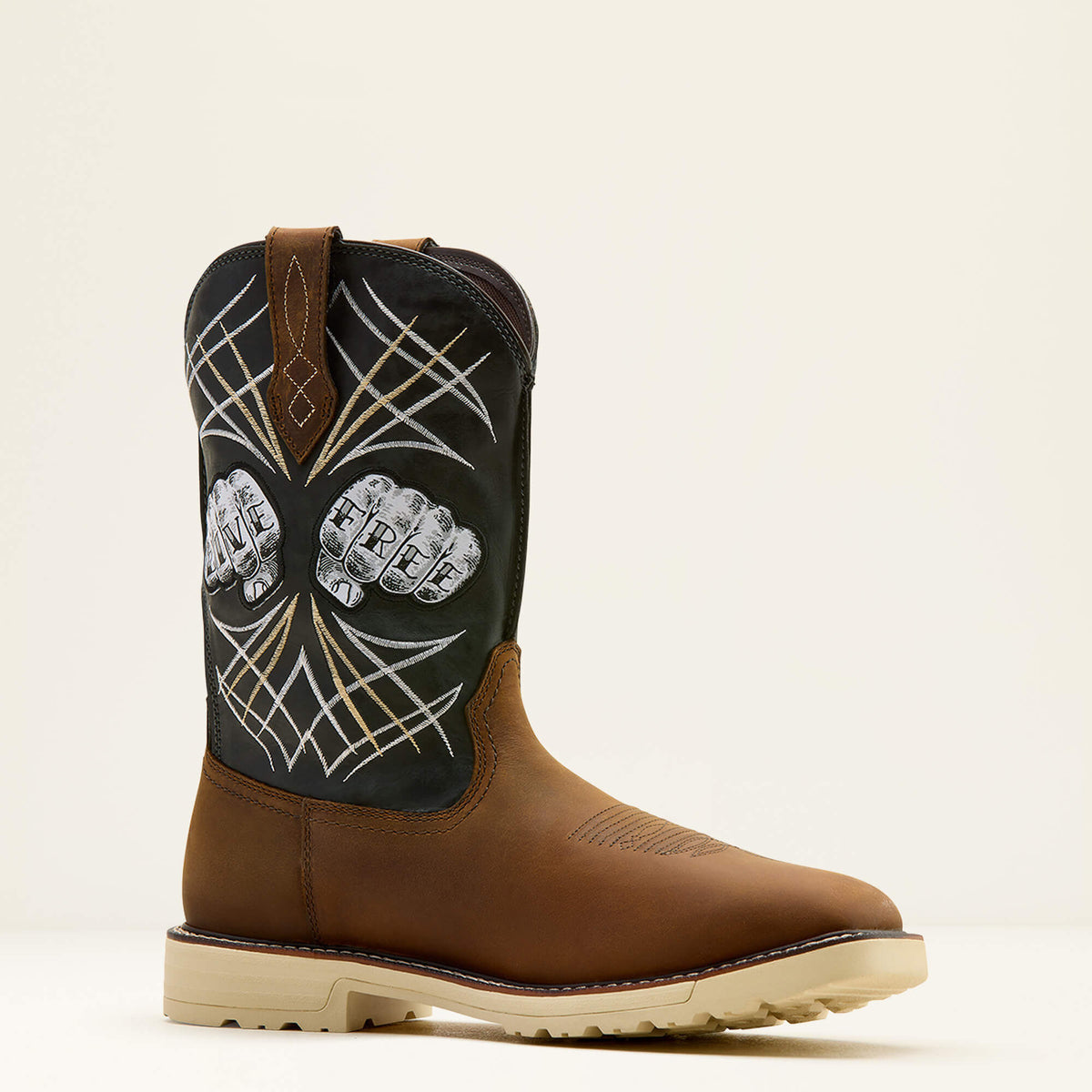 Ariat Smart Buy | Activator Live Free Wide Square Toe Work Boot