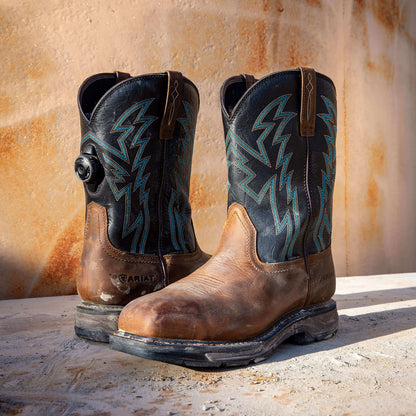 Ariat Discount | WorkHog XT BOA Carbon Toe Work Boot