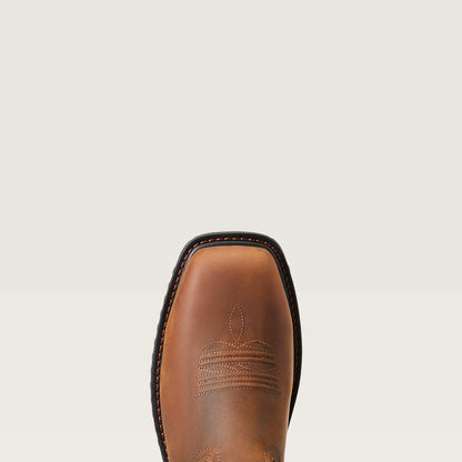 Ariat Best Seller | RigTek Wide Square Toe Waterproof Composite Toe Work Boot