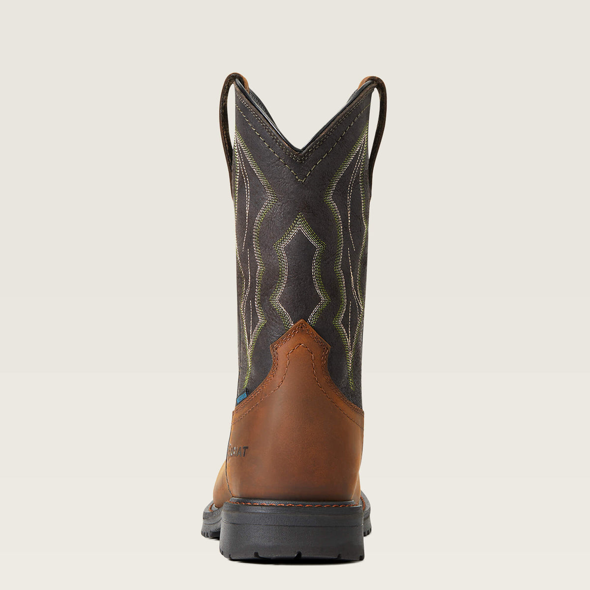 Ariat Best Seller | RigTek Wide Square Toe Waterproof Composite Toe Work Boot