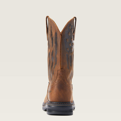 Ariat Exclusive | Sierra Shock Shield Patriot Steel Toe Work Boot