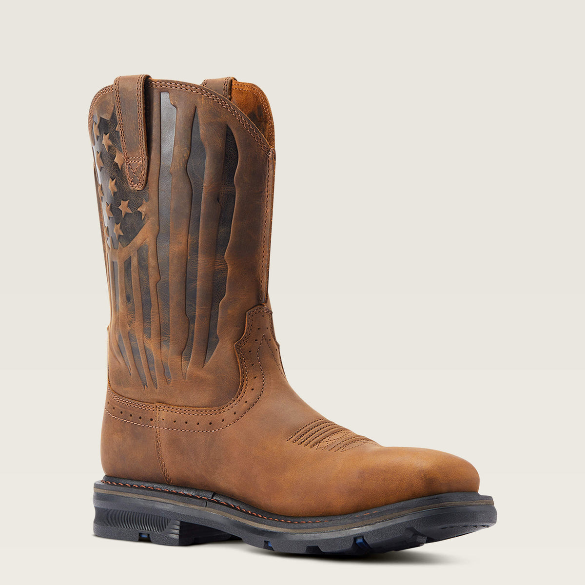 Ariat Exclusive | Sierra Shock Shield Patriot Steel Toe Work Boot