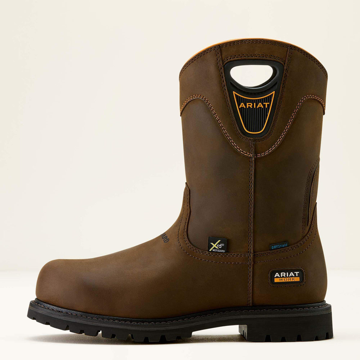 Ariat Deals | Longview Shock Shield MetGuard Waterproof Composite Toe Work Boot