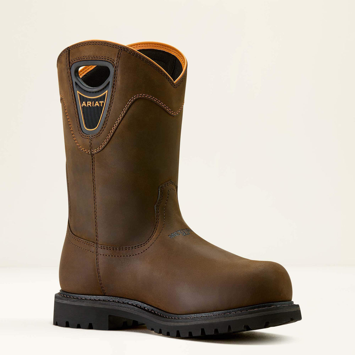 Ariat Deals | Longview Shock Shield MetGuard Waterproof Composite Toe Work Boot