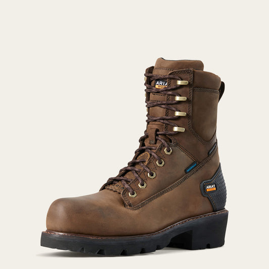 Ariat Trending | Powerline 8" Waterproof Composite Toe Work Boot