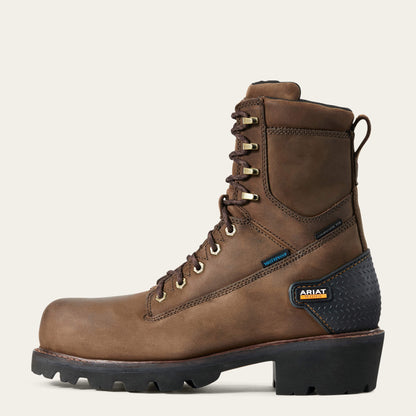 Ariat Trending | Powerline 8" Waterproof Composite Toe Work Boot