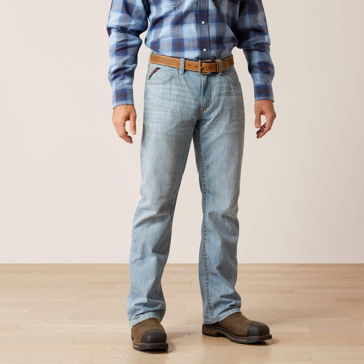 Ariat Signature | FR M4 Relaxed DuraStretch DuraLight Remming Boot Cut Jean