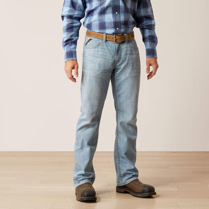 Ariat Signature | FR M4 Relaxed DuraStretch DuraLight Remming Boot Cut Jean