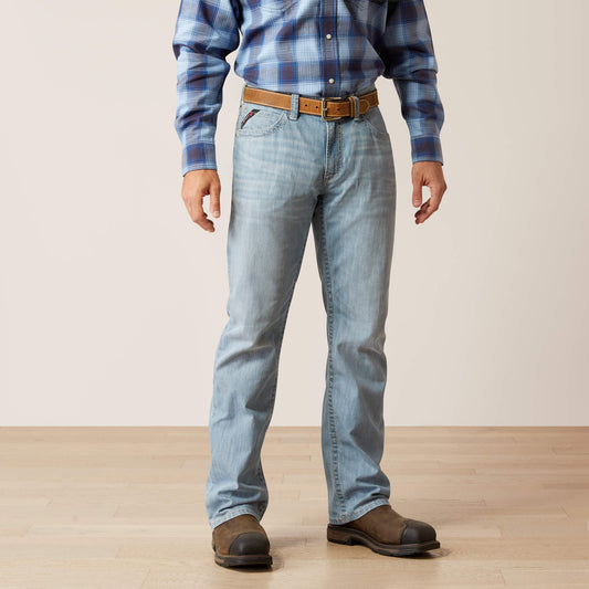 Ariat Signature | FR M4 Relaxed DuraStretch DuraLight Remming Boot Cut Jean