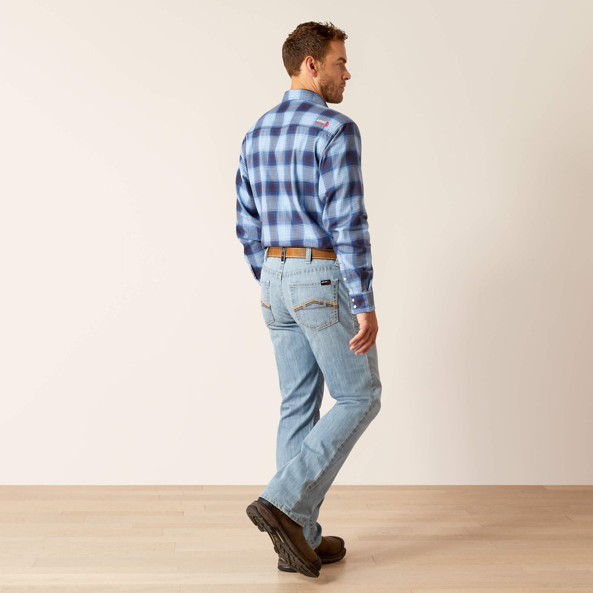 Ariat Signature | FR M4 Relaxed DuraStretch DuraLight Remming Boot Cut Jean