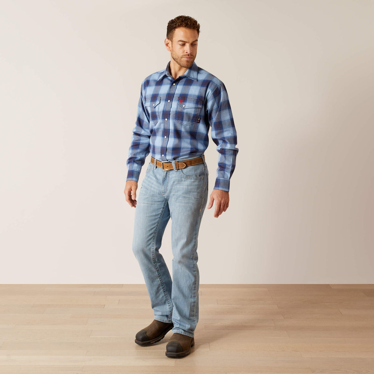 Ariat Signature | FR M4 Relaxed DuraStretch DuraLight Remming Boot Cut Jean