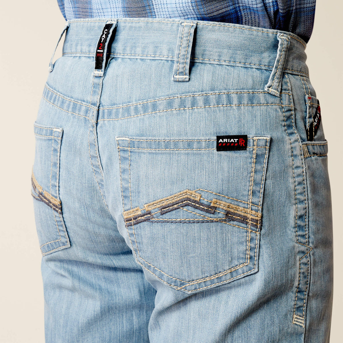 Ariat Signature | FR M4 Relaxed DuraStretch DuraLight Remming Boot Cut Jean