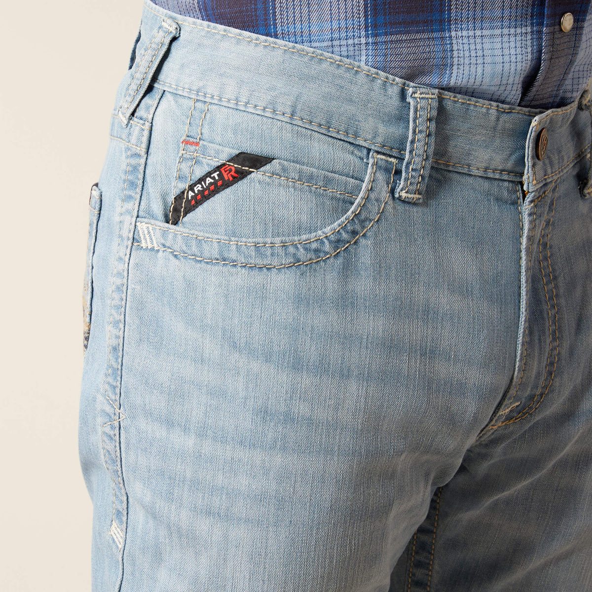 Ariat Signature | FR M4 Relaxed DuraStretch DuraLight Remming Boot Cut Jean