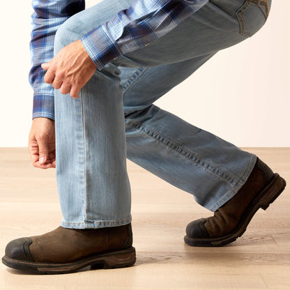 Ariat Signature | FR M4 Relaxed DuraStretch DuraLight Remming Boot Cut Jean