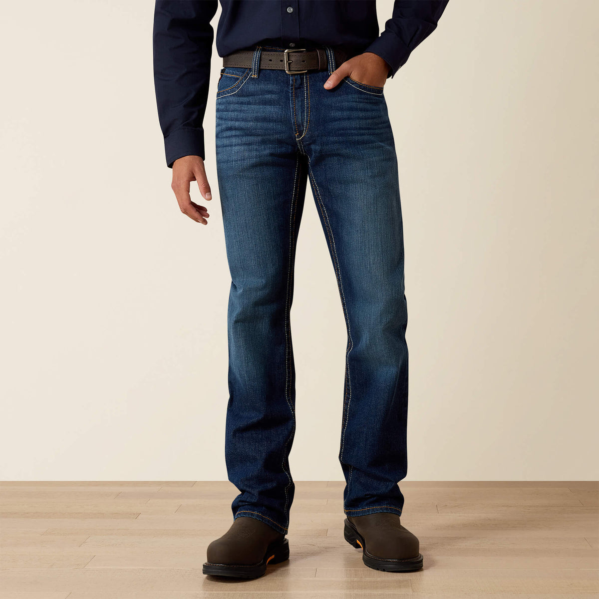 Ariat Trusted | FR M4 Relaxed DuraStretch Stillwell Boot Cut Jean