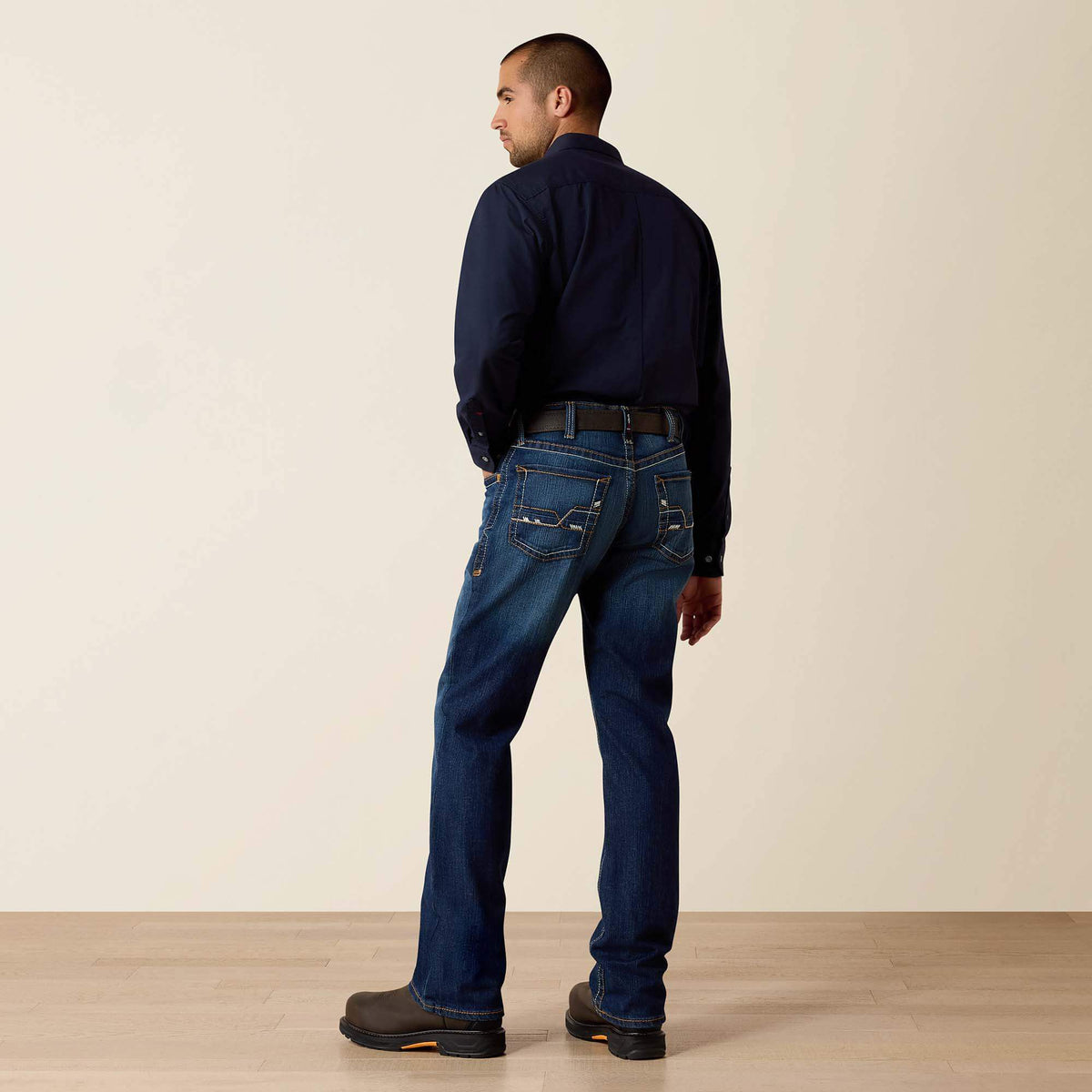Ariat Trusted | FR M4 Relaxed DuraStretch Stillwell Boot Cut Jean