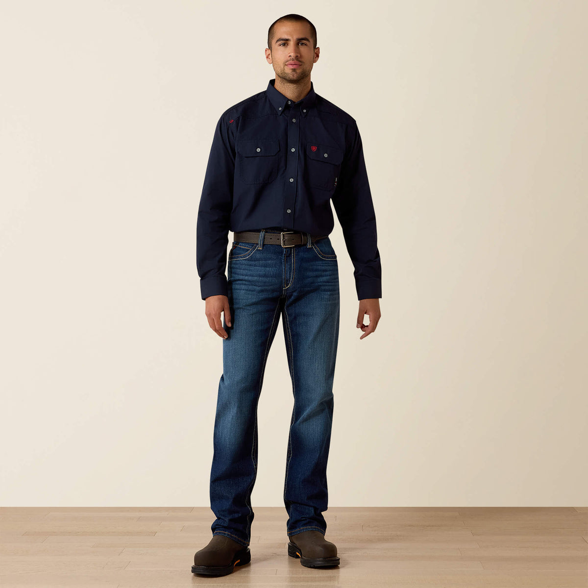 Ariat Trusted | FR M4 Relaxed DuraStretch Stillwell Boot Cut Jean