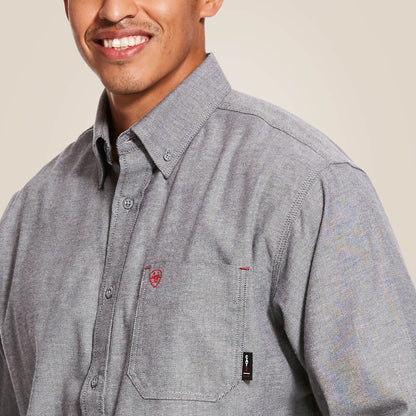 Ariat Recommended | FR Solid Twill DuraStretch Work Shirt