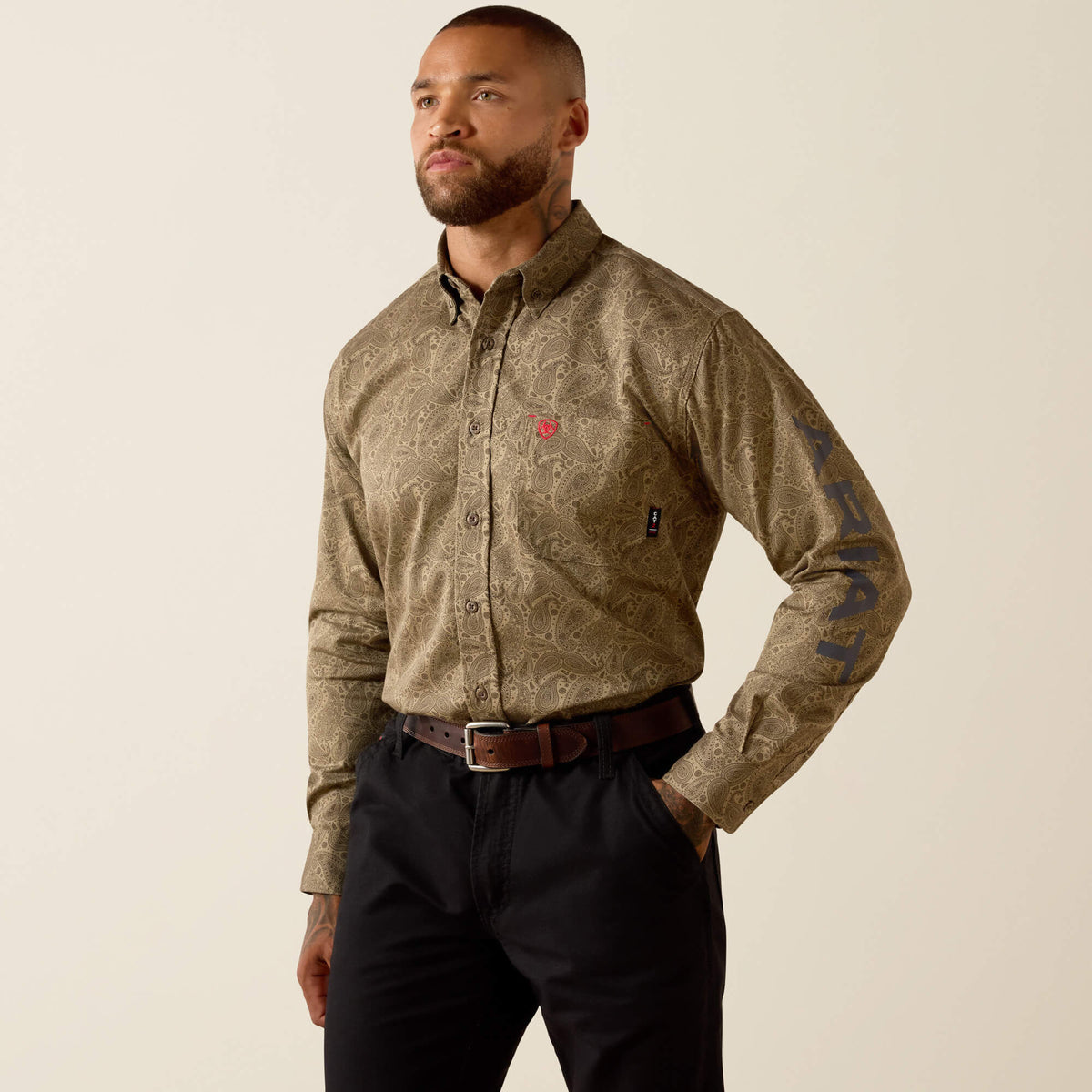 Ariat Recommended | FR Gehrig Logo Work Shirt
