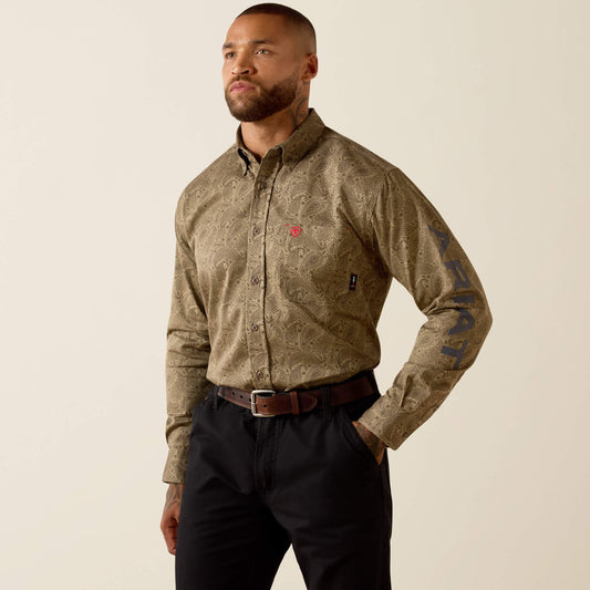 Ariat Recommended | FR Gehrig Logo Work Shirt